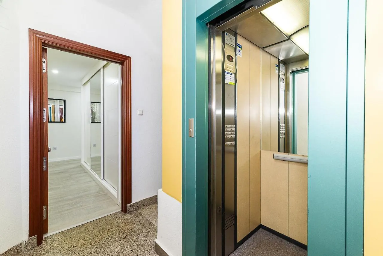 Apartman Moderno Apartamento Centro Granada Spanyolország