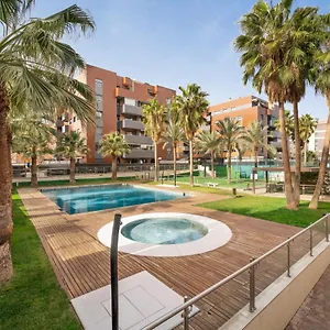  Apartment Enjoygranada Emir 3f - Pool, Gym & Free Parking