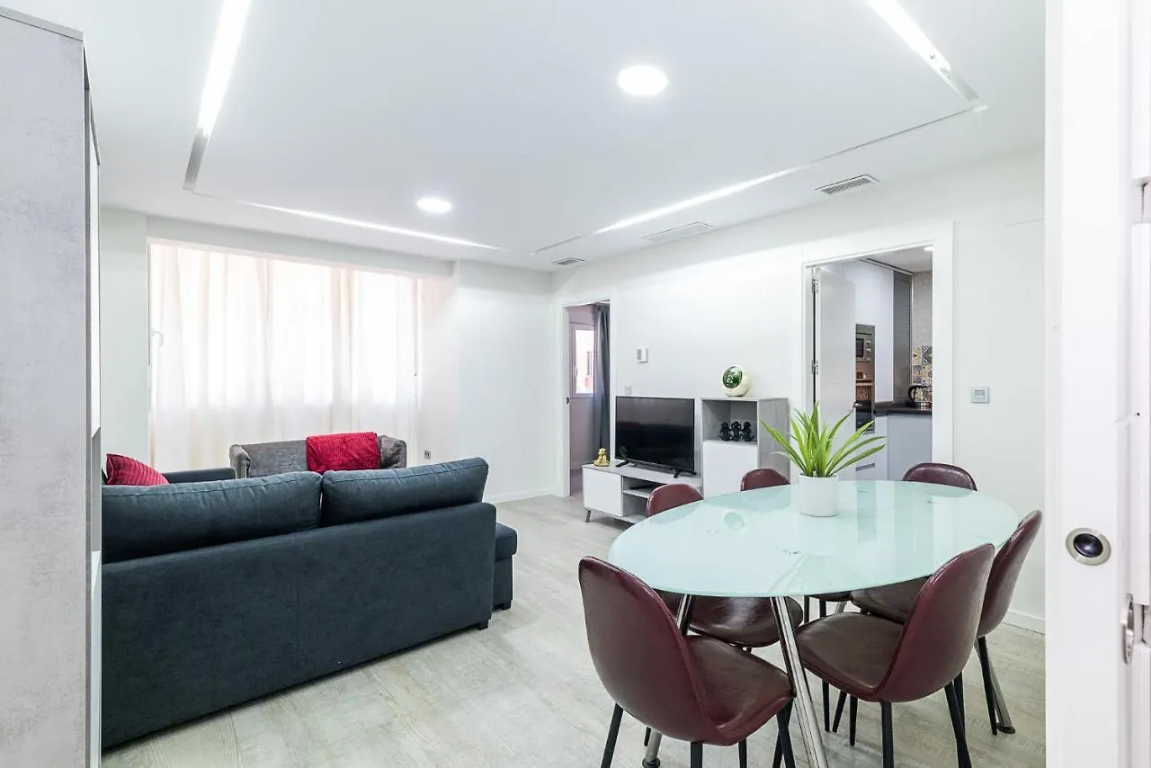 Moderno Apartamento Centro Granada Lejlighed