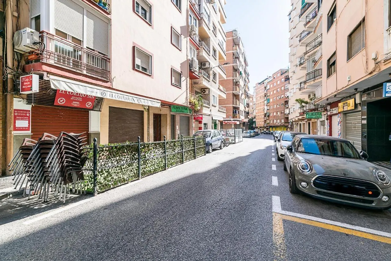 Apartment Moderno Apartamento Centro Granada Spanien